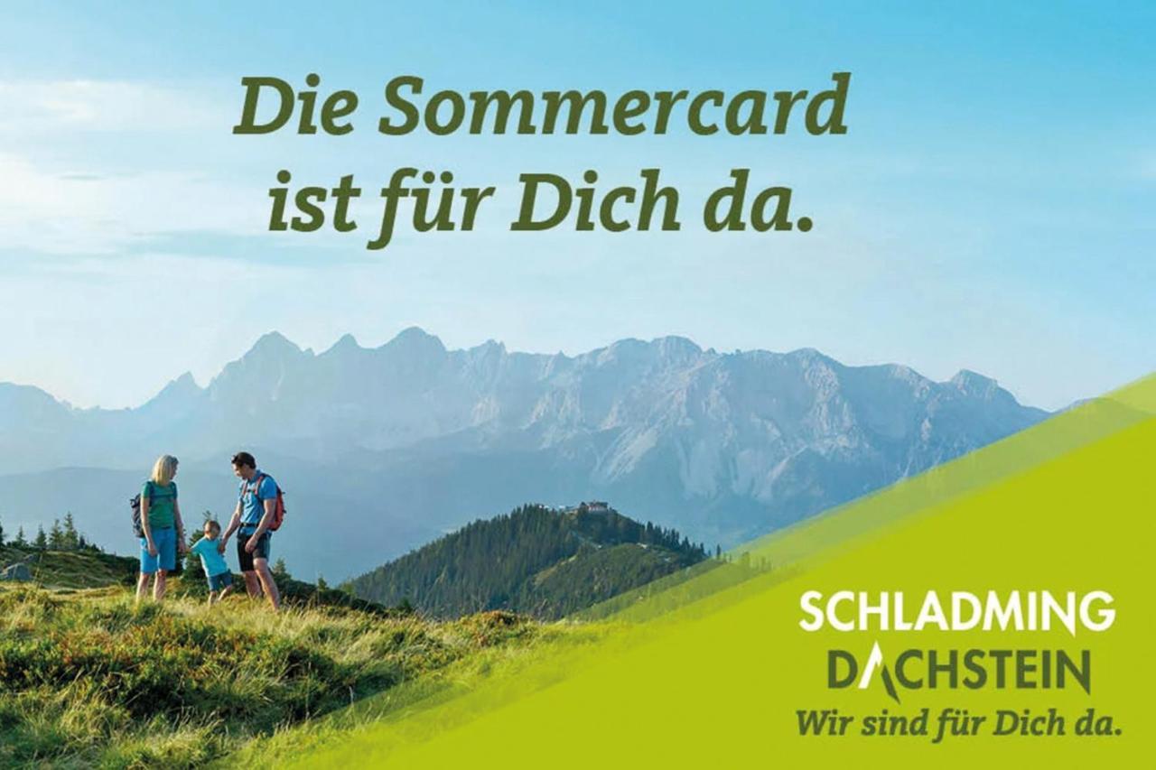 Apartments Haufhof , Haus Im Ennstal Bei Schladming Kültér fotó