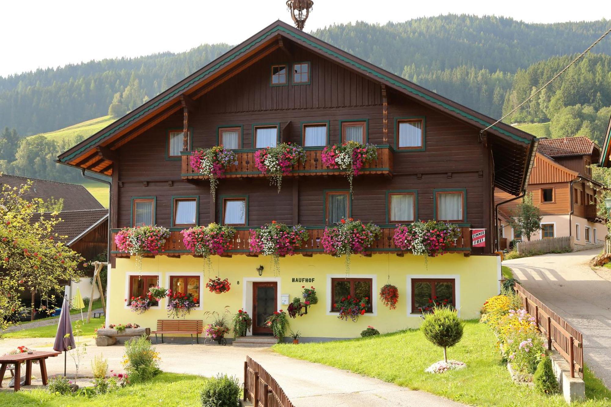 Apartments Haufhof , Haus Im Ennstal Bei Schladming Kültér fotó