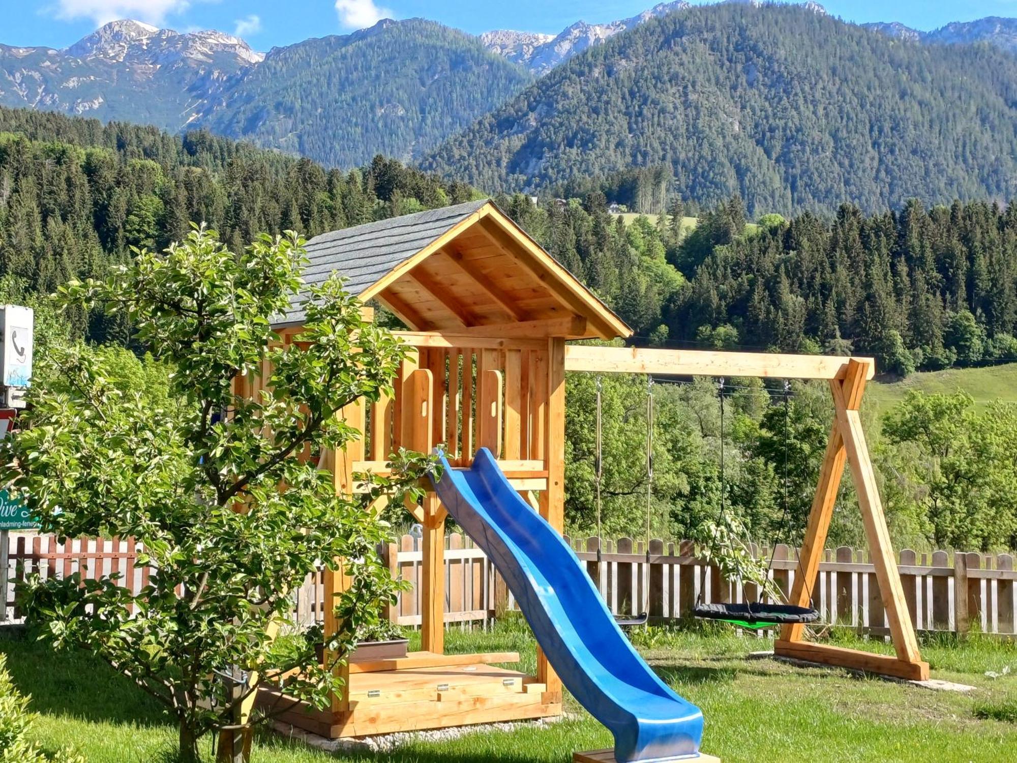 Apartments Haufhof , Haus Im Ennstal Bei Schladming Kültér fotó