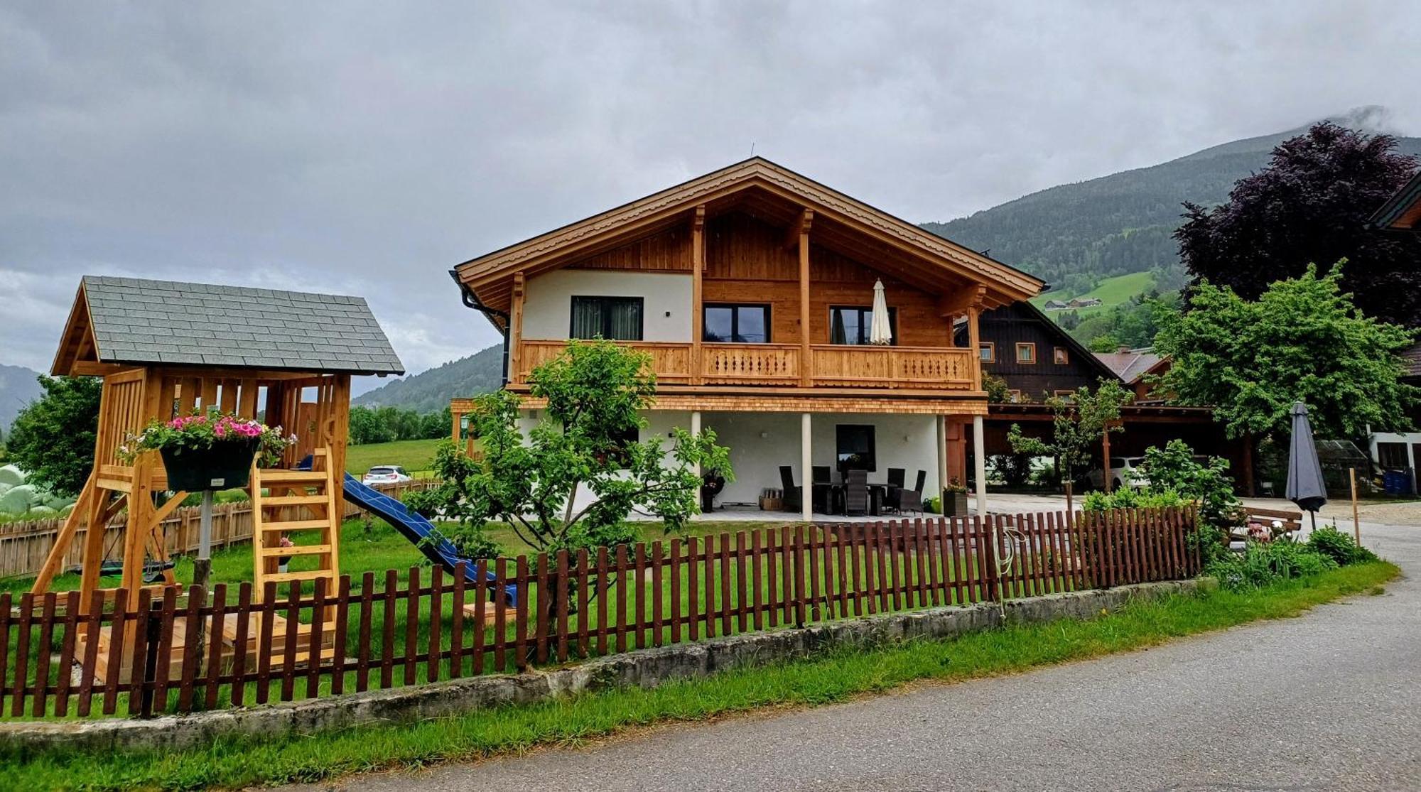 Apartments Haufhof , Haus Im Ennstal Bei Schladming Kültér fotó