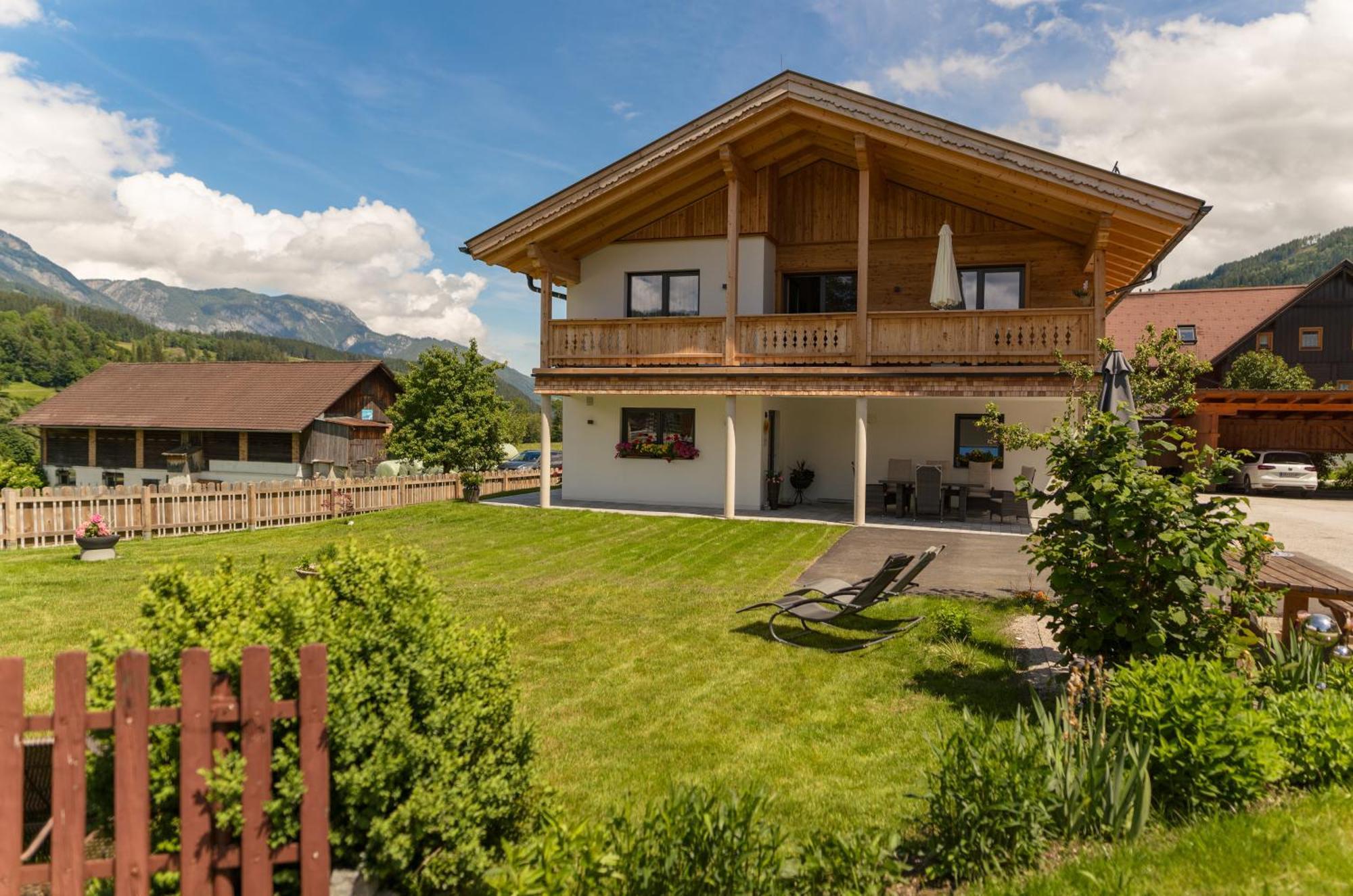 Apartments Haufhof , Haus Im Ennstal Bei Schladming Kültér fotó
